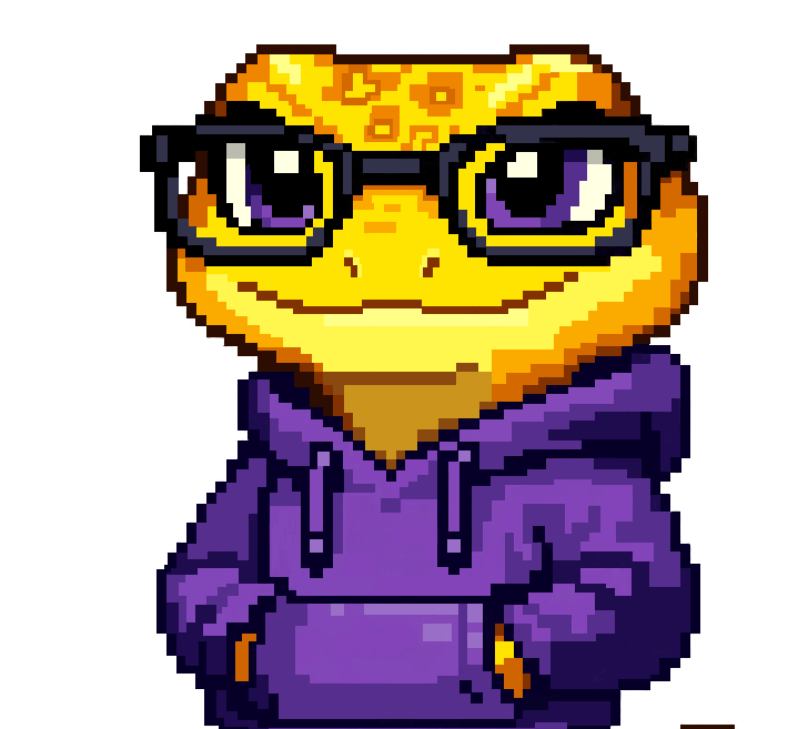 PIXEL маскот